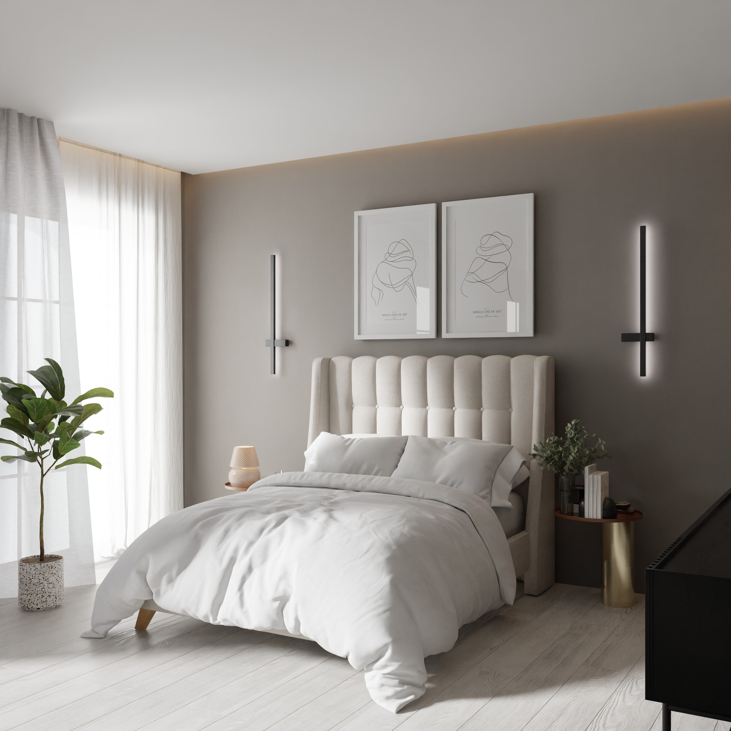 LED Wandleuchte linear – LINEA GLOW LM5196