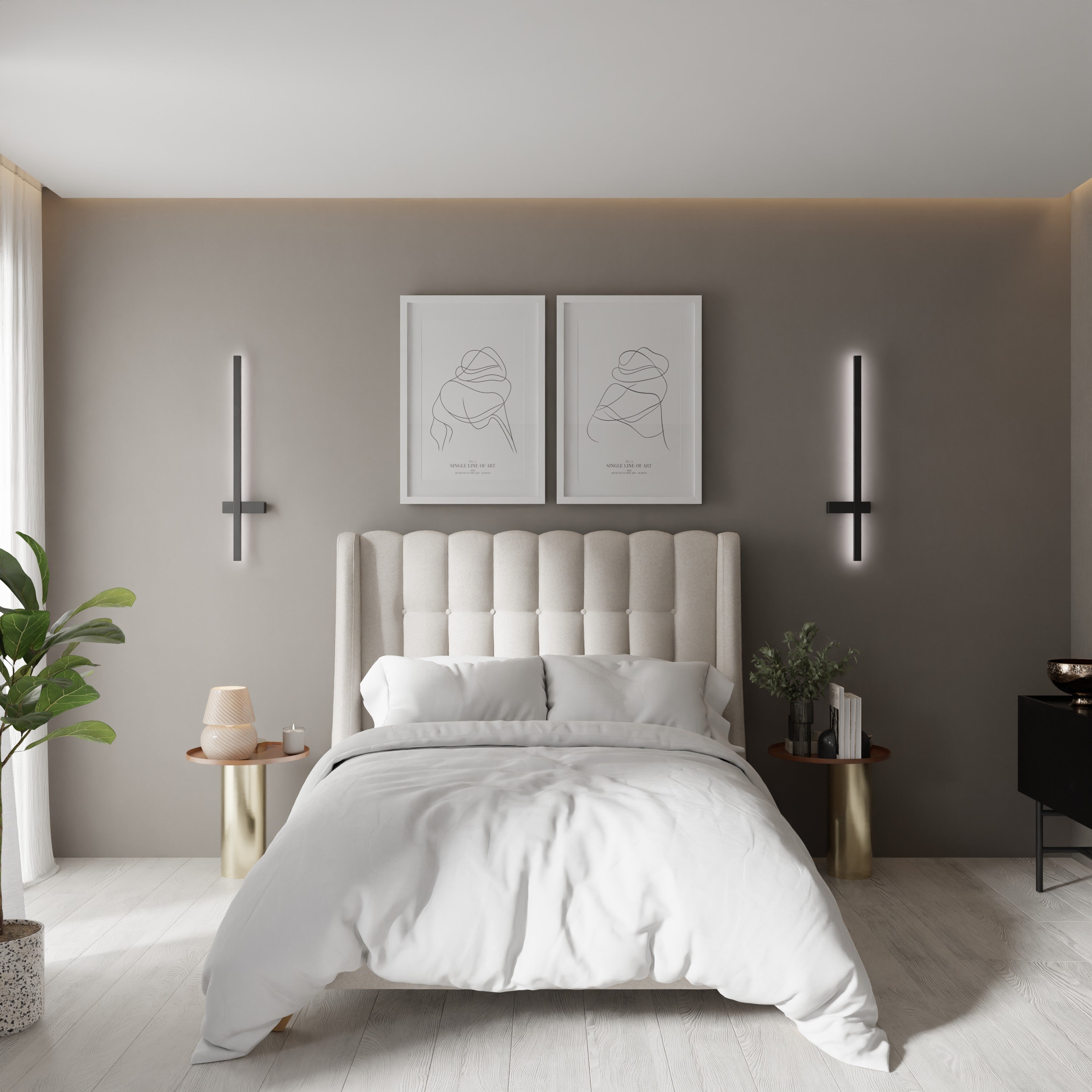LED Wandleuchte linear – LINEA GLOW LM5196