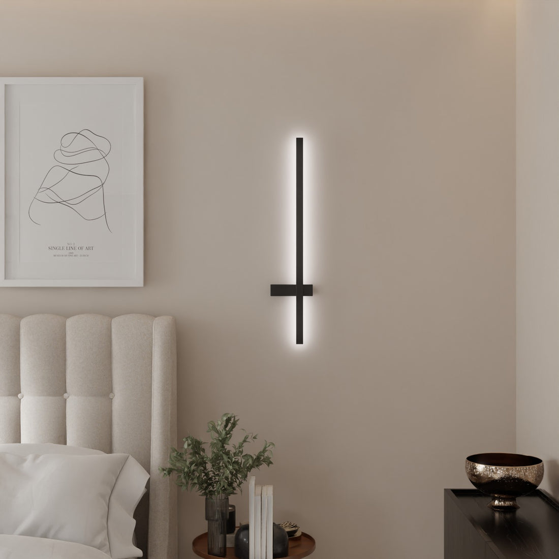 LED Wandleuchte linear – LINEA GLOW LM5196