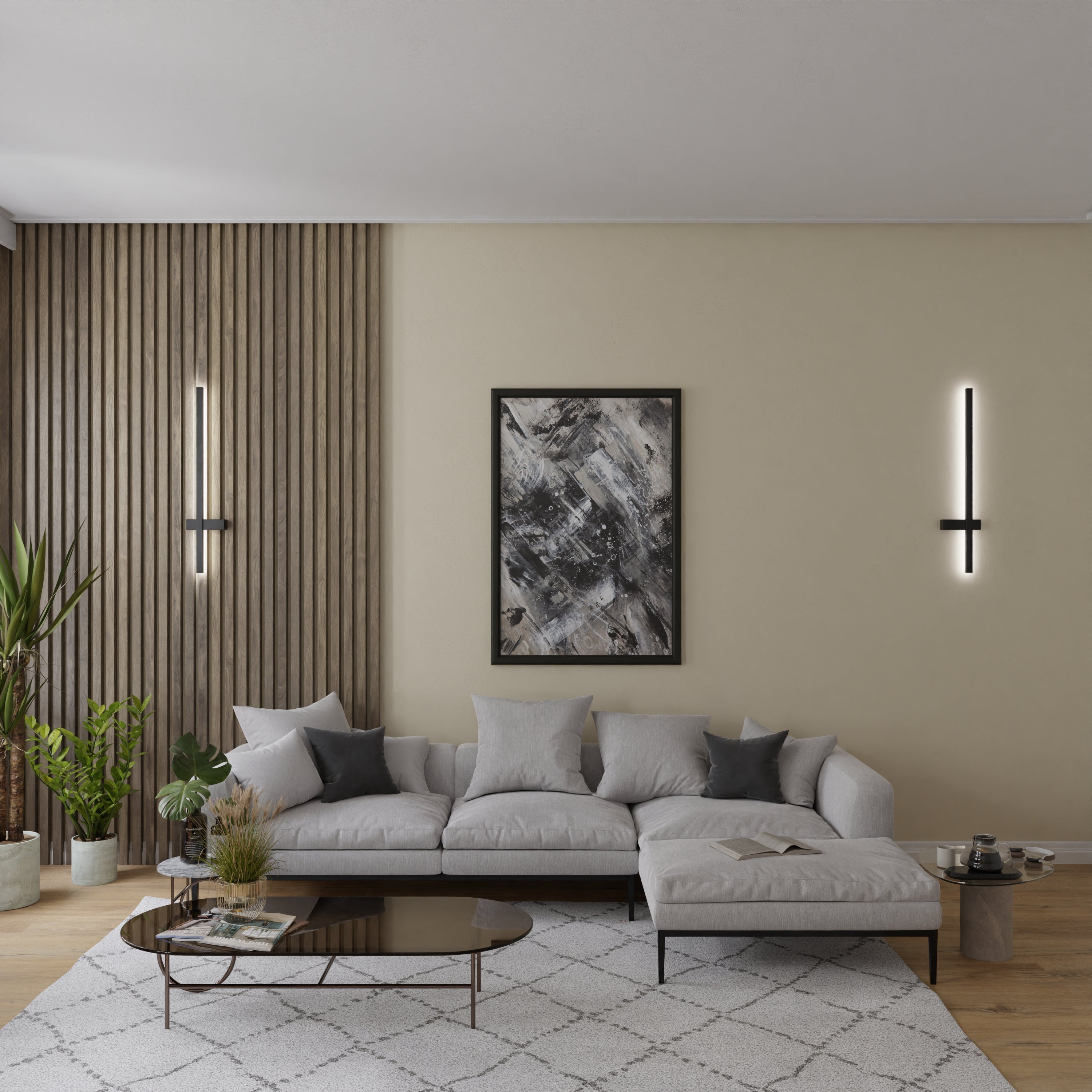 LED Wandleuchte linear – LINEA GLOW LM5196