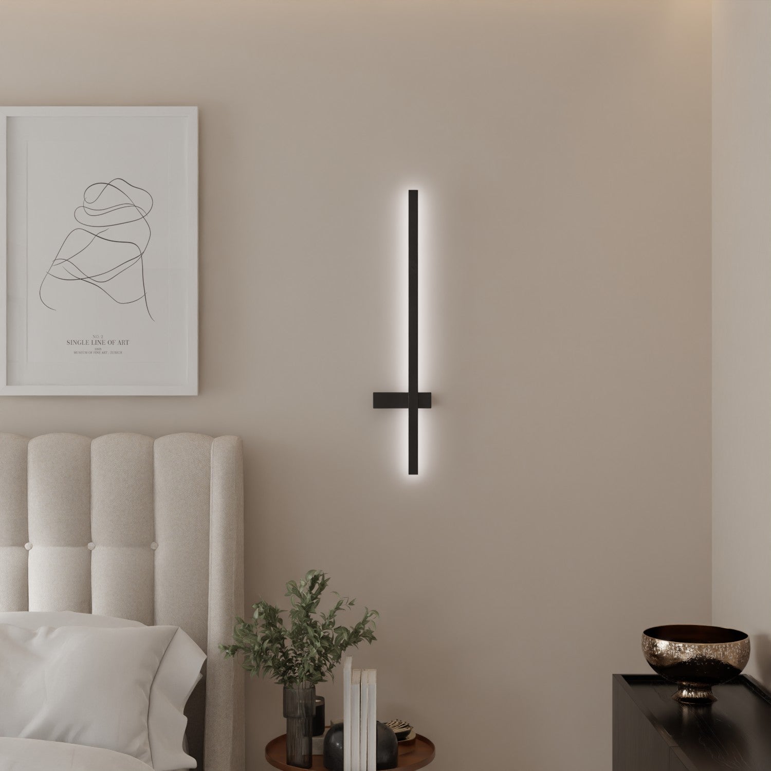 LED Wandleuchte linear – LINEA GLOW LM5196