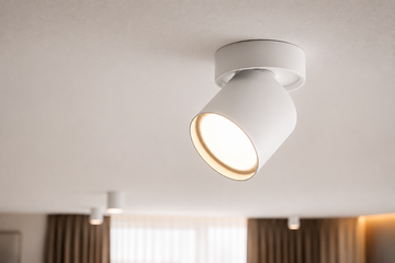 GX53 LED Aufbauspot Weiß | Schwenkbare Deckenleuchte | 3 Lichtfarben | Dimmbar | Moderner Deckenstrahler