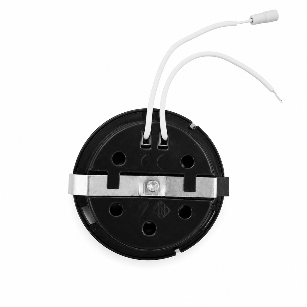 LED Einbauleuchte 12V G4 eisengebürstet IP20 Ø57 mm Möbeleinbauleuchte