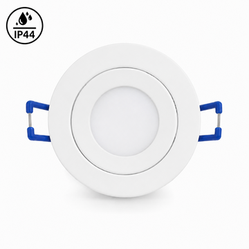 Mini LED Einbaustrahler Rund Weiß Matt  inkl. 3W LED