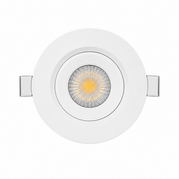 LED Einbaustrahler 68mm | 6,8W | CCT 3000K-6500K | Dimmbar | 800lm | Weiß