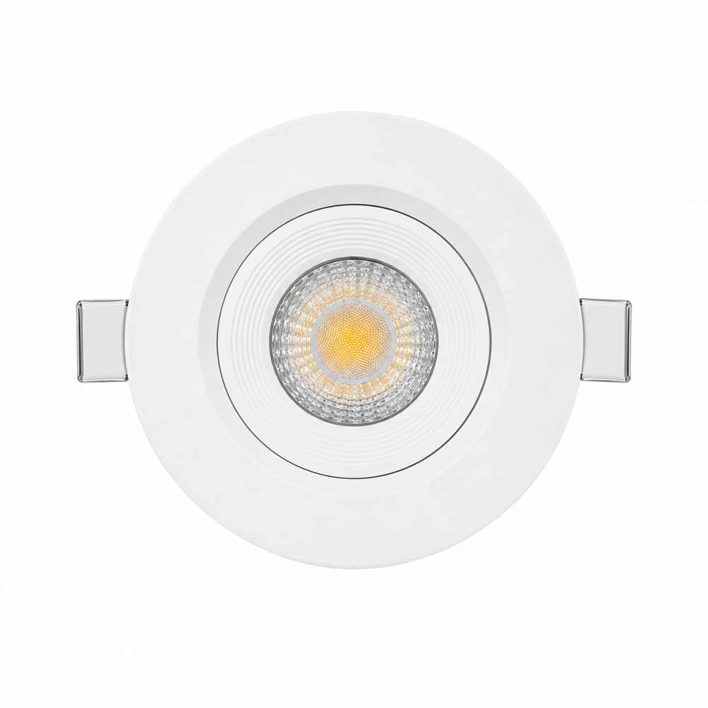 LED Einbaustrahler 68mm | 6,8W | CCT 3000K-6500K | Dimmbar | 800lm