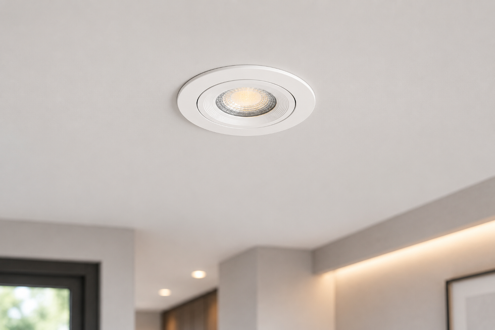 LED Einbaustrahler 68mm | 6,8W | CCT 3000K-6500K | Dimmbar | 800lm