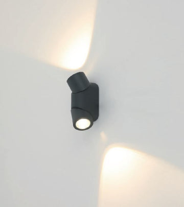 Wandleuchte Verta Up & Down LED 2x5,5W 3000K