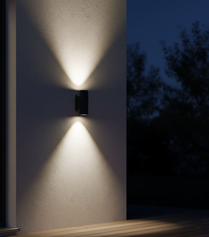 Wandleuchte Verta Up & Down LED 2x5,5W 3000K