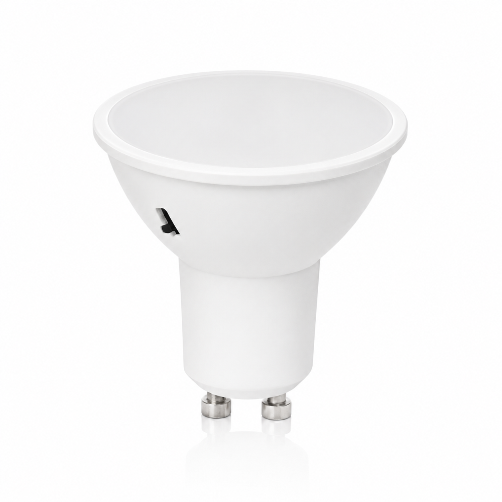 GU10 LED Leuchtmittel 4,8W mit Kappe  – CCT 3000K/4000K/6000K – 420 Lumen – 120° Abstrahlwinkel – IP20