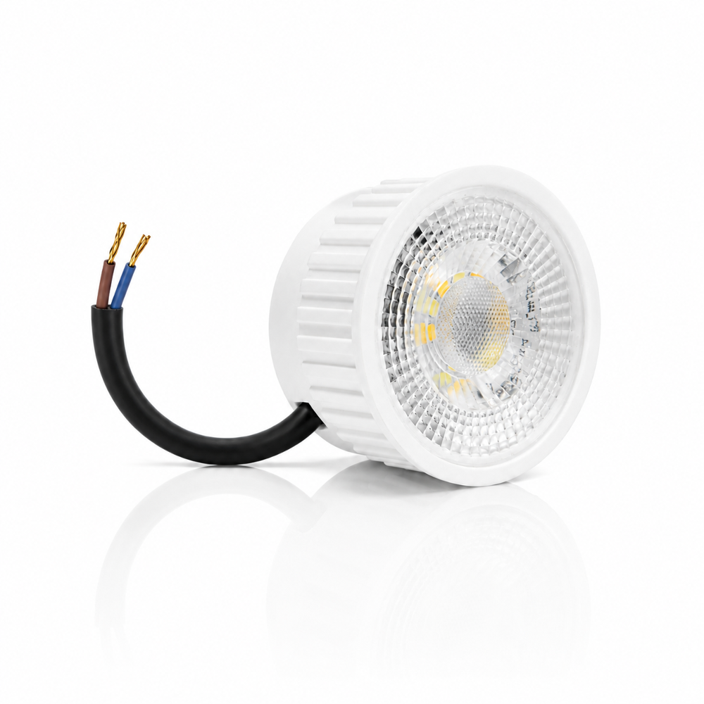 LED Modul 5W 230V RGB + CCT 3000K–6000K | 420 Lumen | Dimmbar | 60° Abstrahlwinkel | Memory Funktion | inkl. Fernbedienung