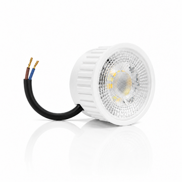 LED Modul 5W 230V RGB + CCT 3000K–6000K | 420 Lumen | Dimmbar | 60° Abstrahlwinkel | Memory Funktion | inkl. Fernbedienung