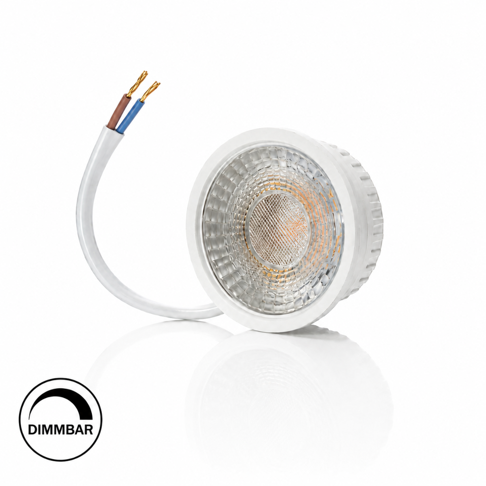 LED Modul 230V 4,9W Dimmbar CCT 3000K/4000K/6000K | 520 Lumen | 60° | IP20