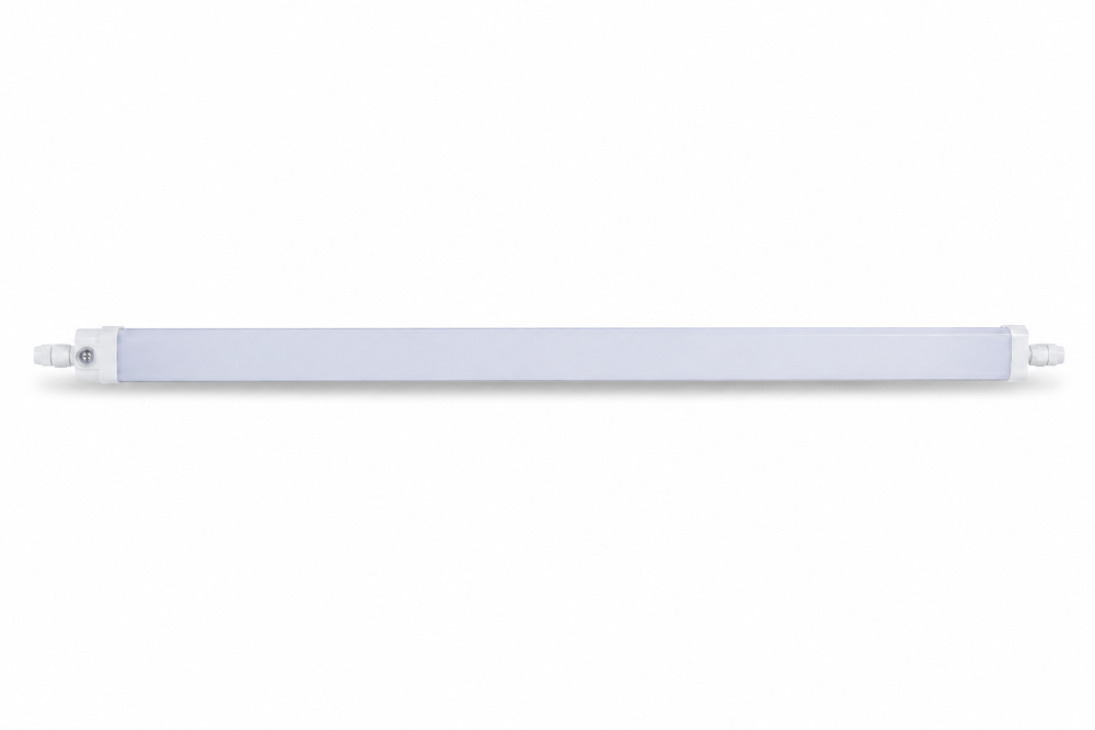 LED Feuchtraumleuchte 120cm 37W 5721 Lumen CCT 3000K-6000K IP65 | LED Wannenleuchte Weiß