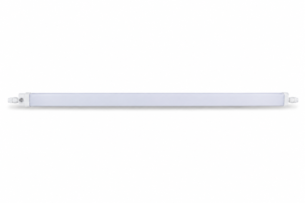 LED Feuchtraumleuchte 150cm 44W 7036 Lumen CCT 3000K-6000K IP65 | LED Wannenleuchte Weiß