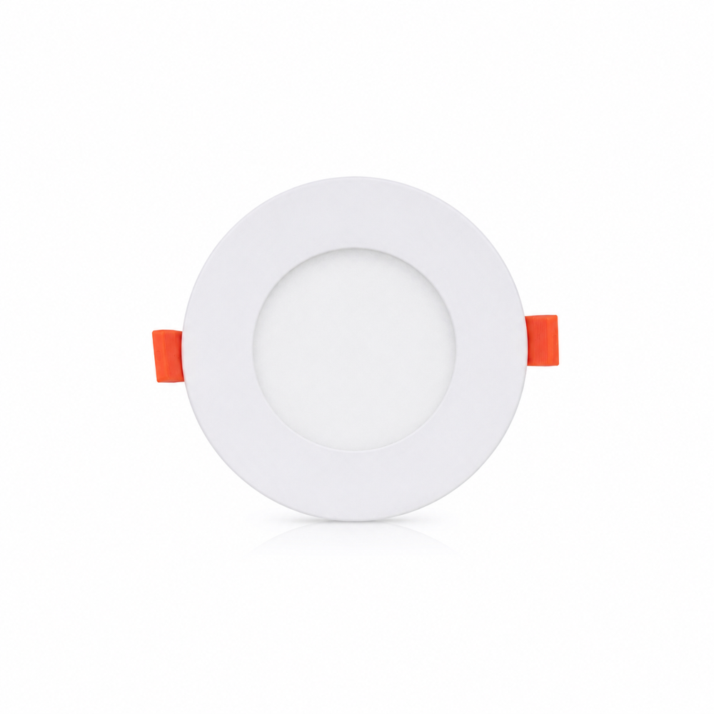 LED Einbaupanel 3W Weiß – 270 Lumen – 230V Direktanschluss – CCT 3000K/4000K/6000K – Ultra Flach