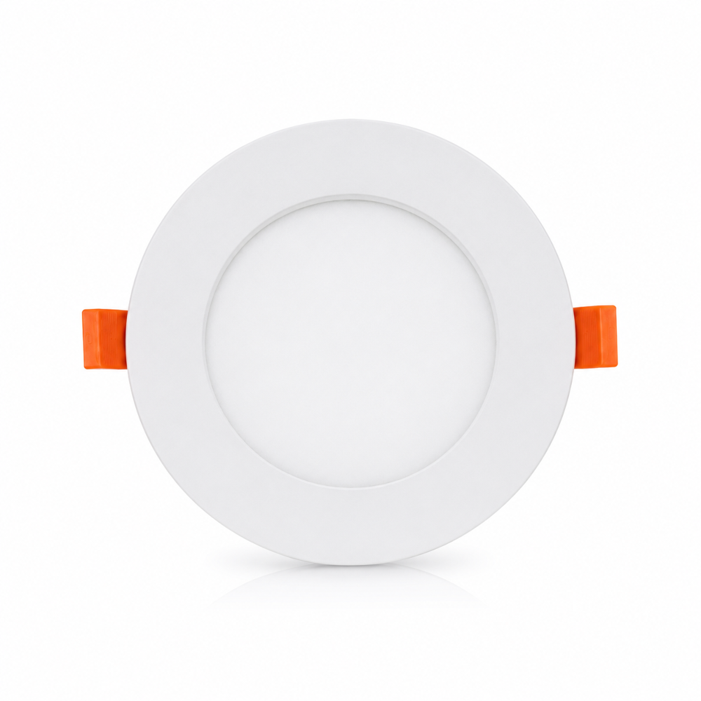LED Einbaupanel 6W Weiß – 500 Lumen – 230V Direktanschluss – CCT 3000K/4000K/6000K – Ultra Flach