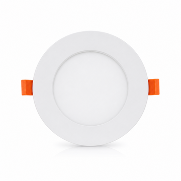 LED Einbaupanel 6W Weiß – 500 Lumen – 230V Direktanschluss – CCT 3000K/4000K/6000K – Ultra Flach