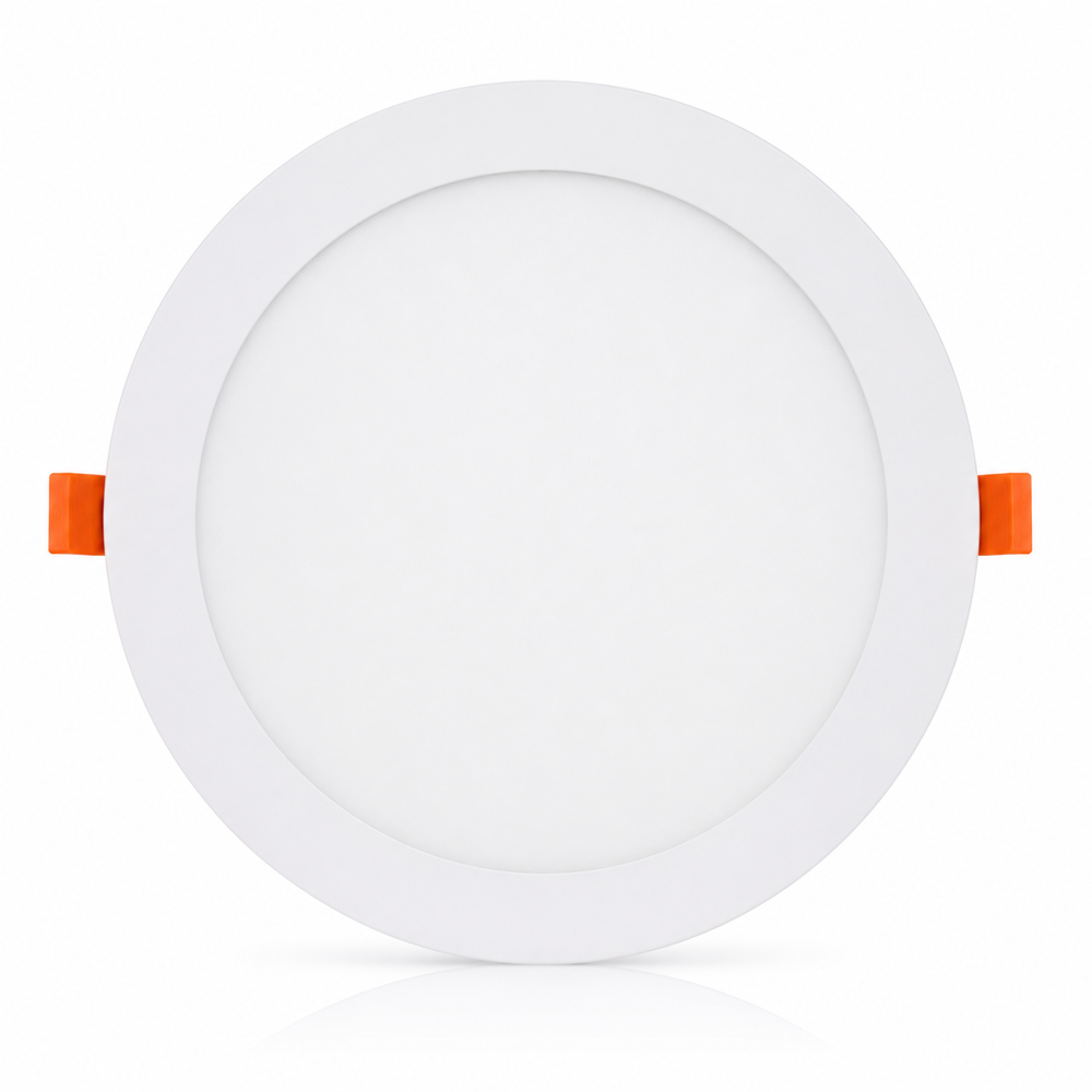 LED Einbaupanel 18W Weiß – 2070 Lumen – 230V Direktanschluss – CCT 3000K/4000K/6000K – Ultra Flach