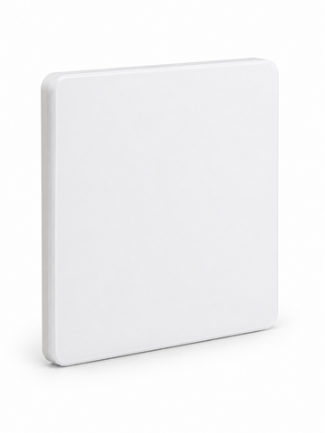 LED Deckenleuchte 40x40 cm 43W – 4524 Lumen – CCT 3000K/4000K/6500K – Flache Deckenlampe IP20
