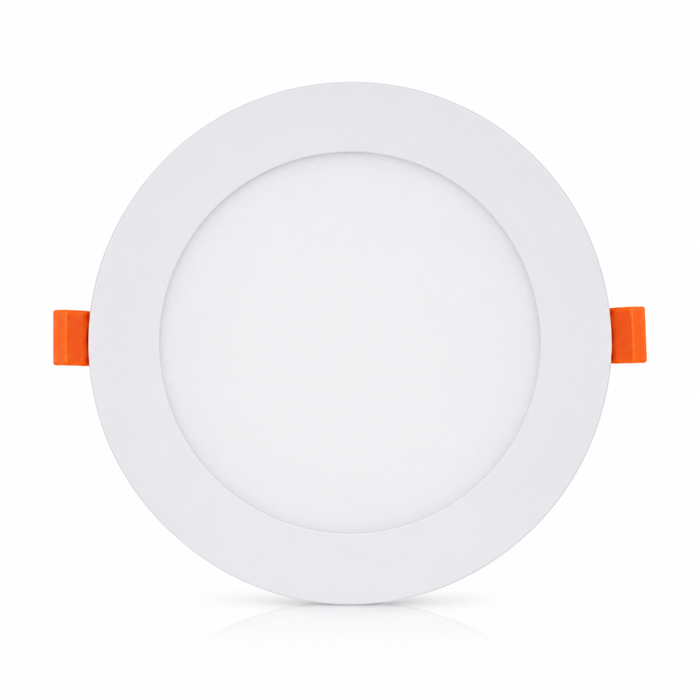 LED Einbaupanel 12W Weiß – 1480 Lumen – 230V Direktanschluss – CCT 3000K/4000K/6000K – Ultra Flach
