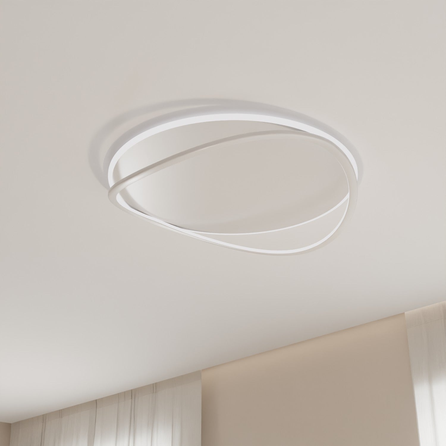 LED Deckenleuchte skulptural – AURORA FLOW LM380-500-W