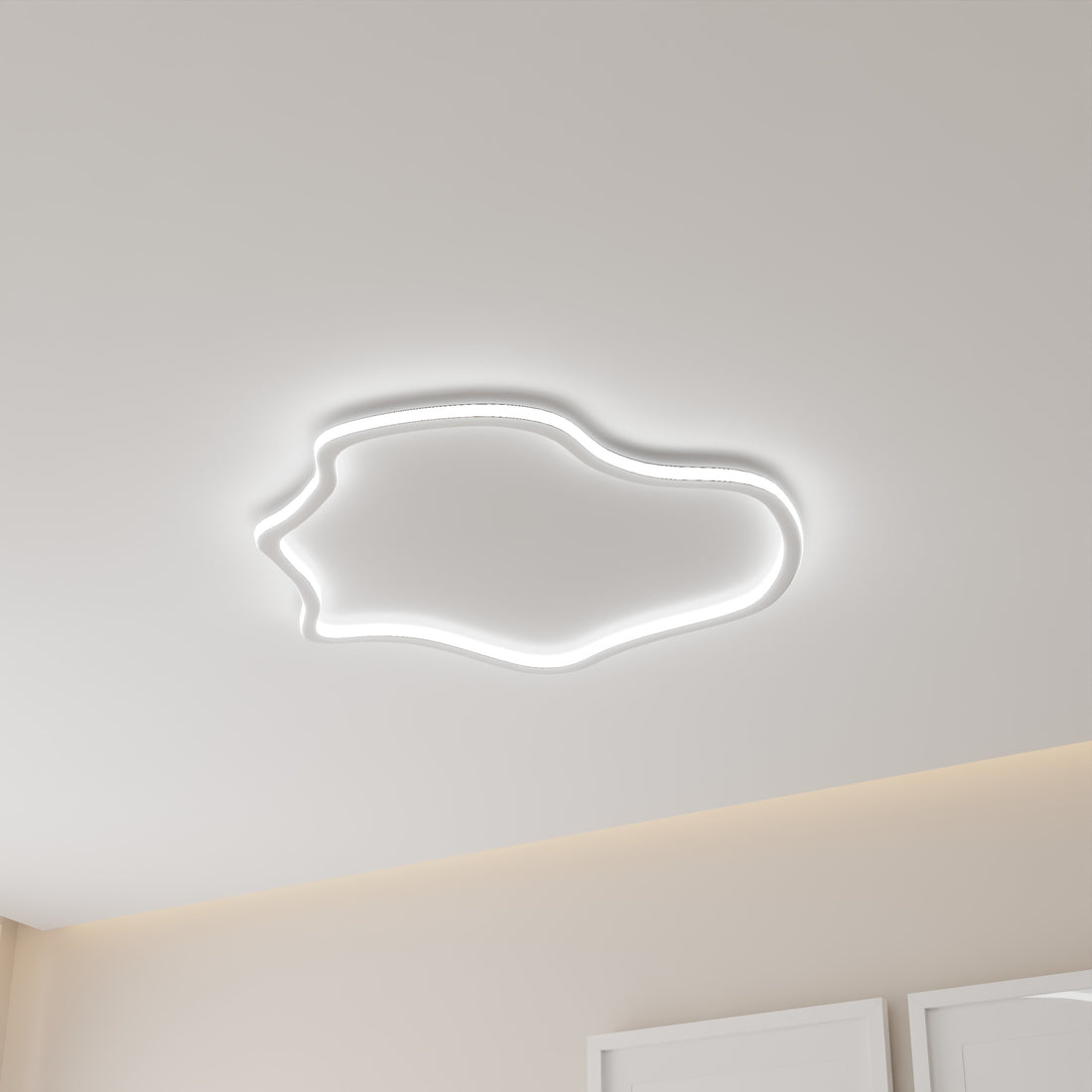 LED Deckenleuchte organische Form – AMOEBA LM429