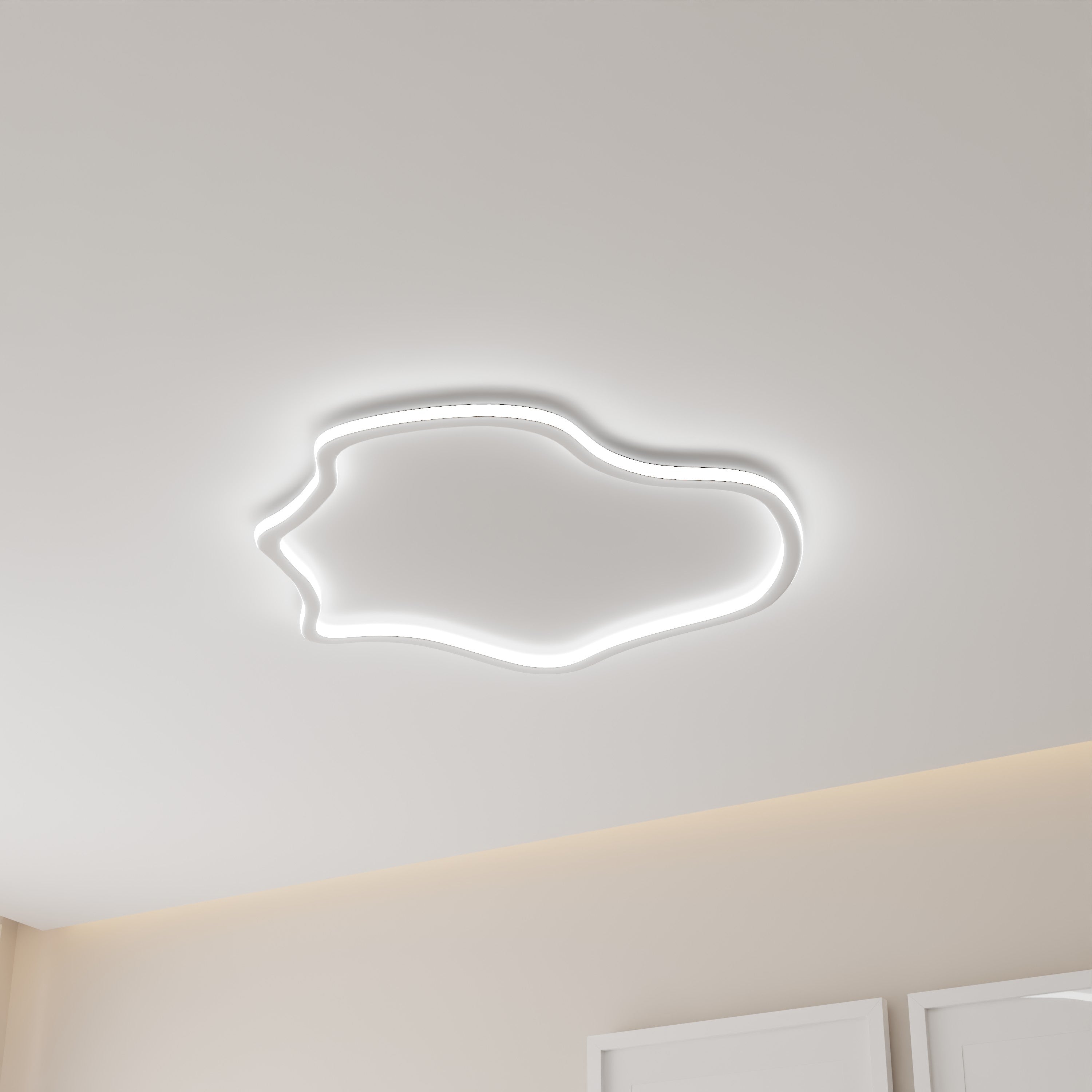 LED Deckenleuchte organische Form – AMOEBA LM429
