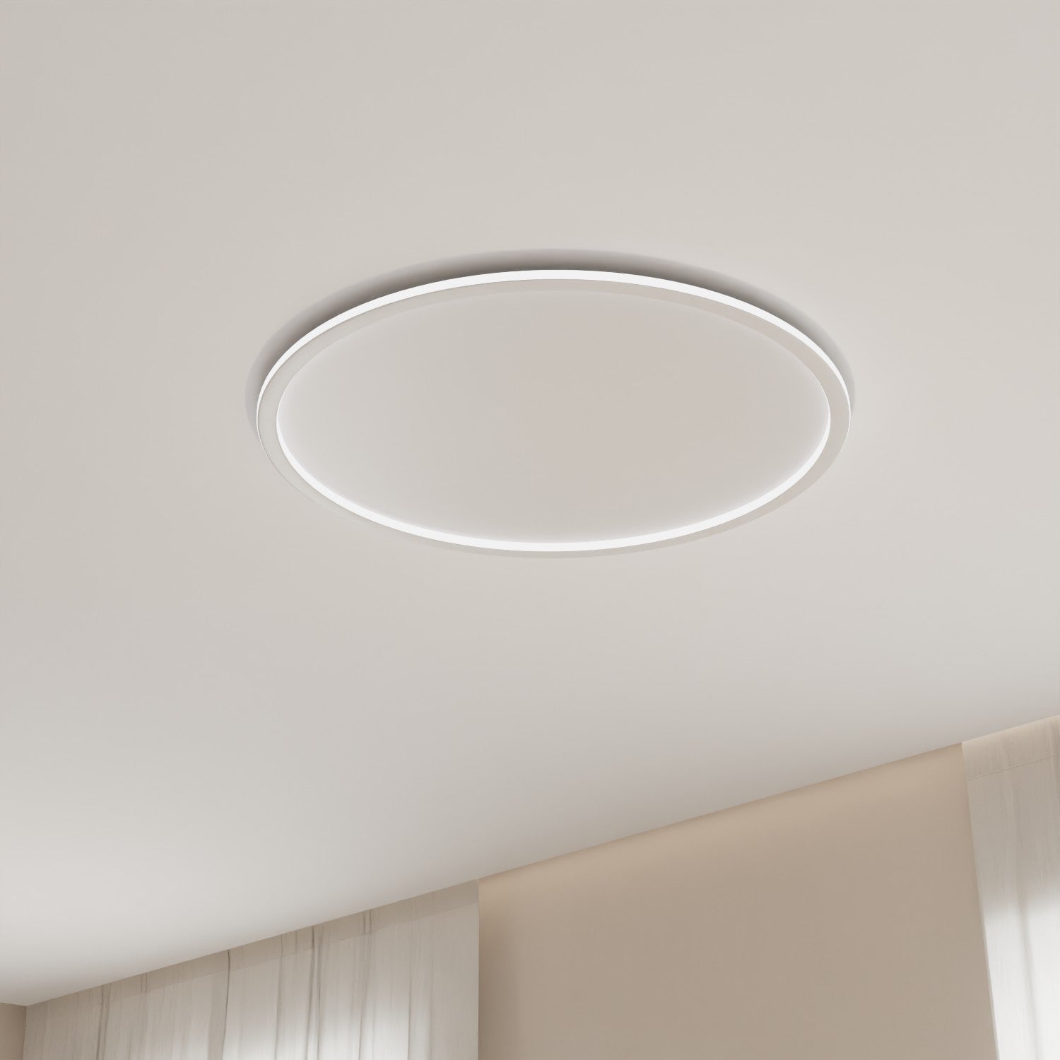 Runde LED Deckenleuchte – LUNARING LM5808
