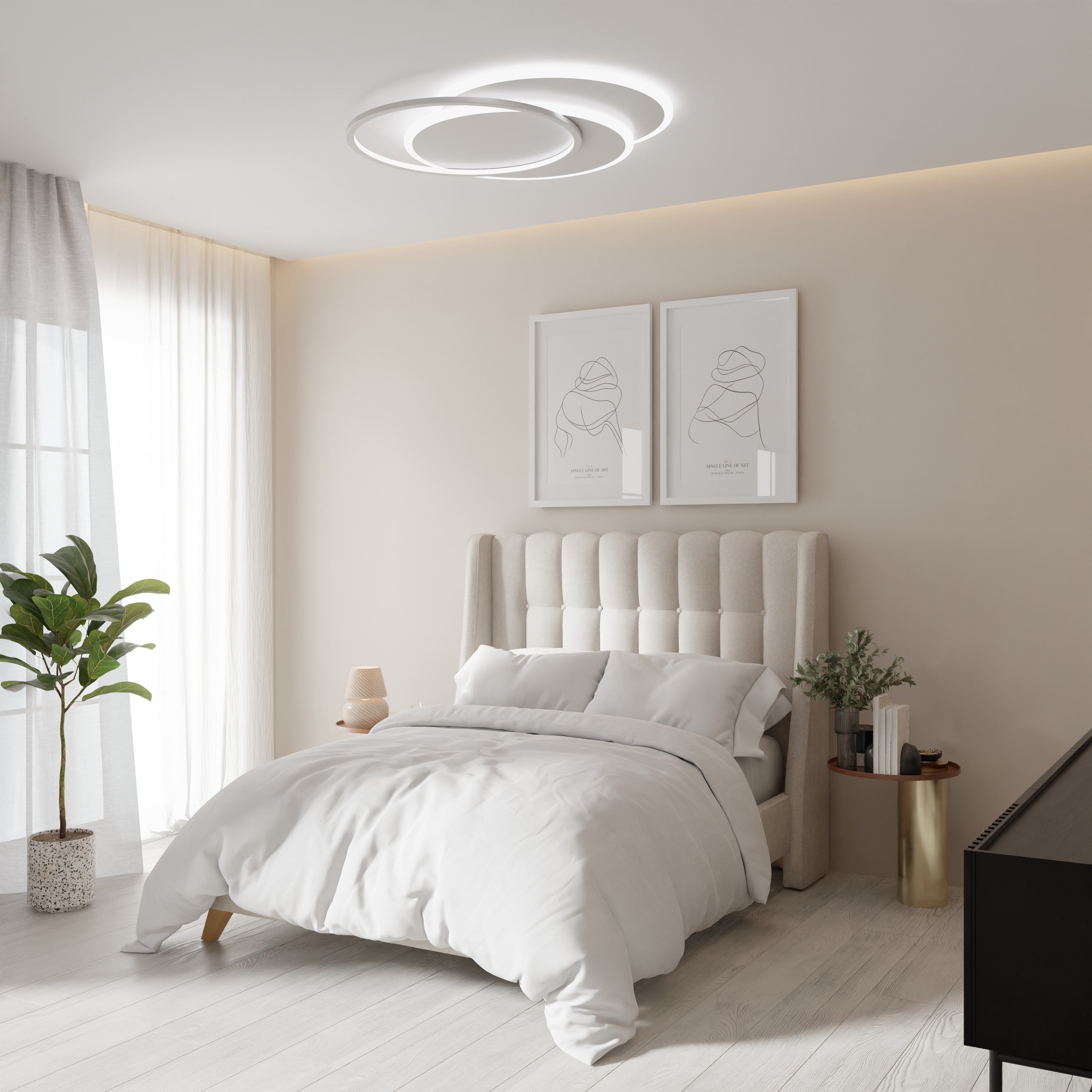 LED Deckenleuchte oval – ORBIT GLOW LM5936
