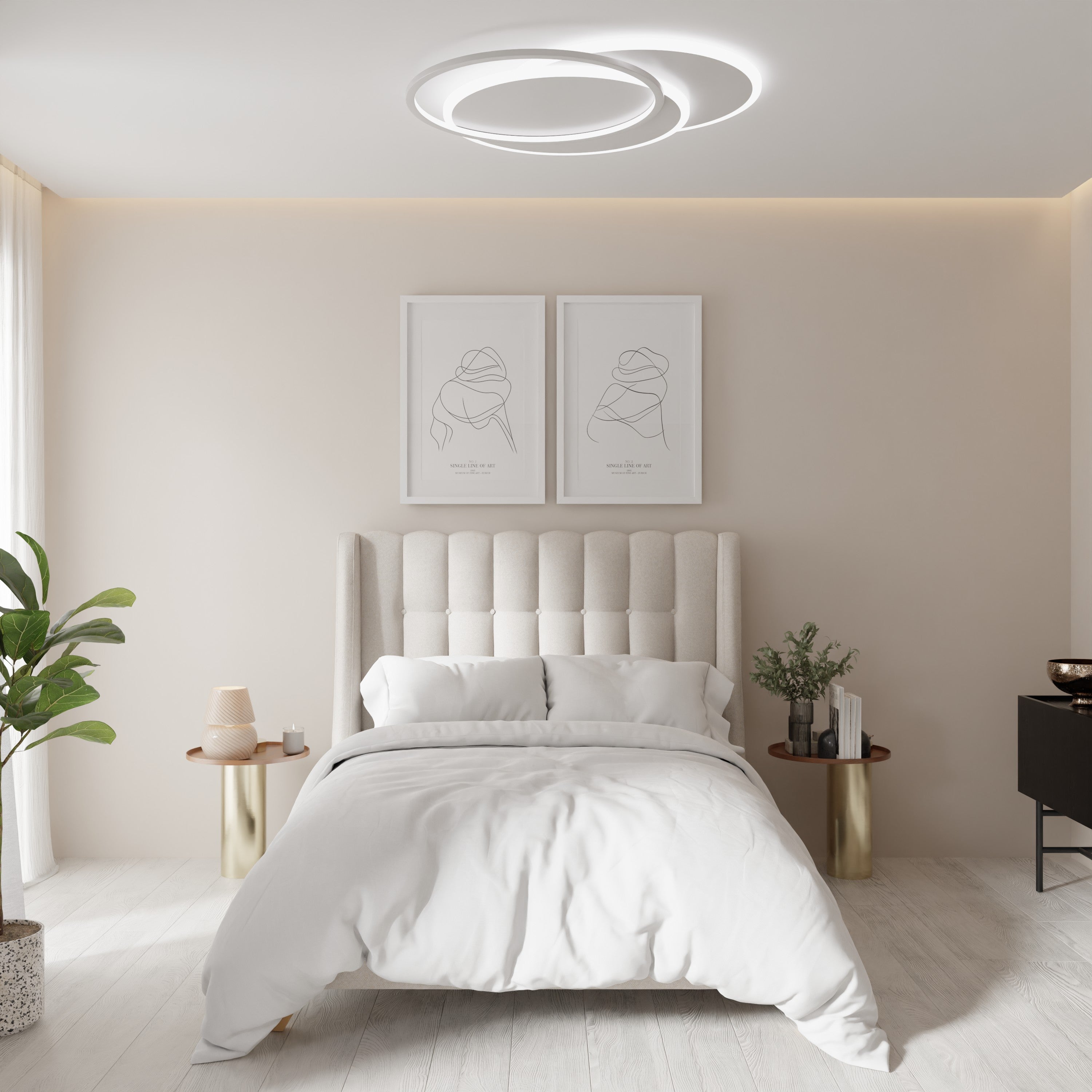 LED Deckenleuchte oval – ORBIT GLOW LM5936