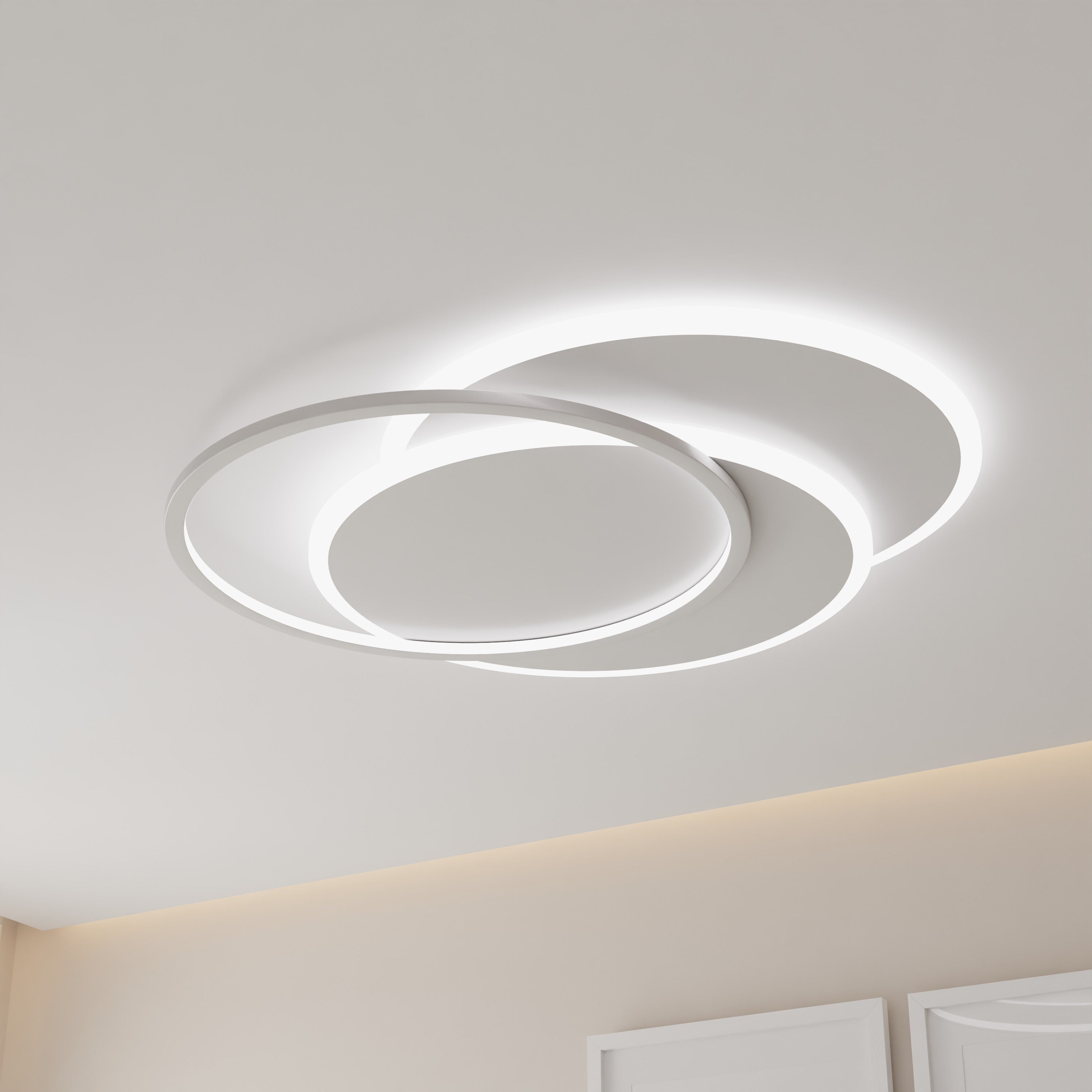 LED Deckenleuchte oval – ORBIT GLOW LM5936