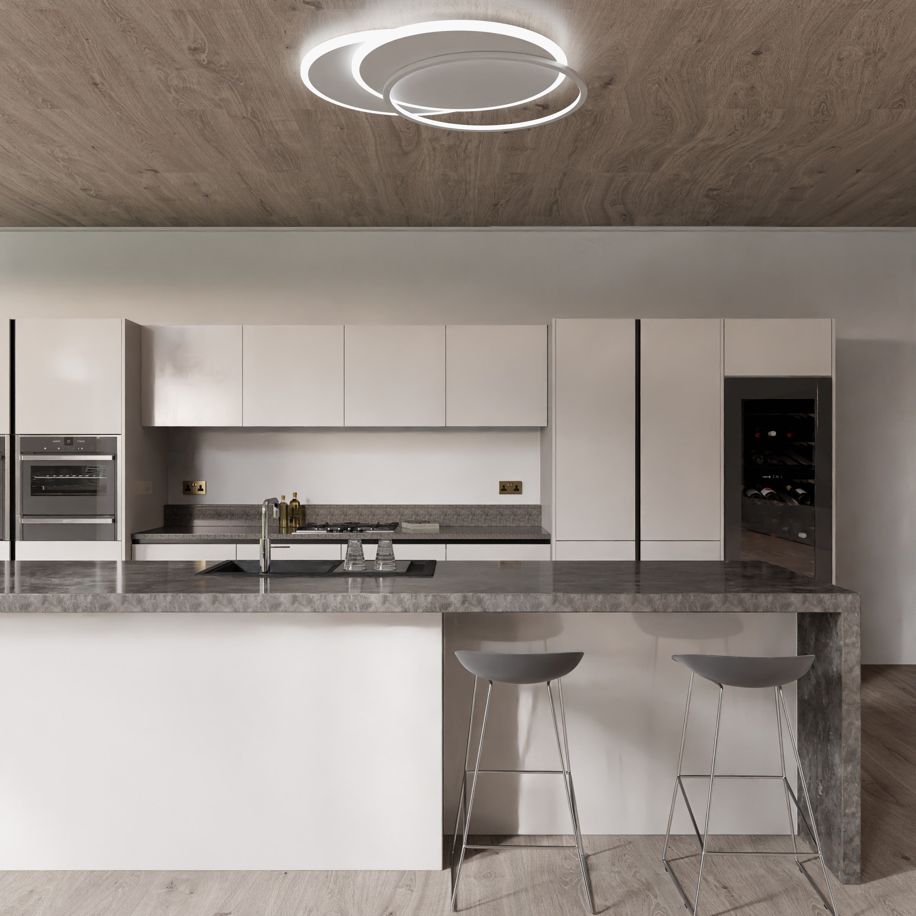LED Deckenleuchte oval – ORBIT GLOW LM5936