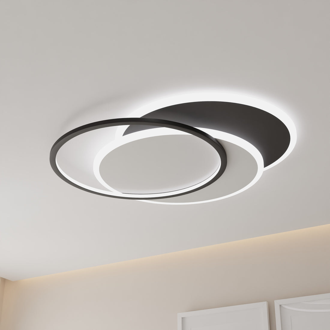 LED Deckenleuchte oval – ORBIT GLOW LM5936