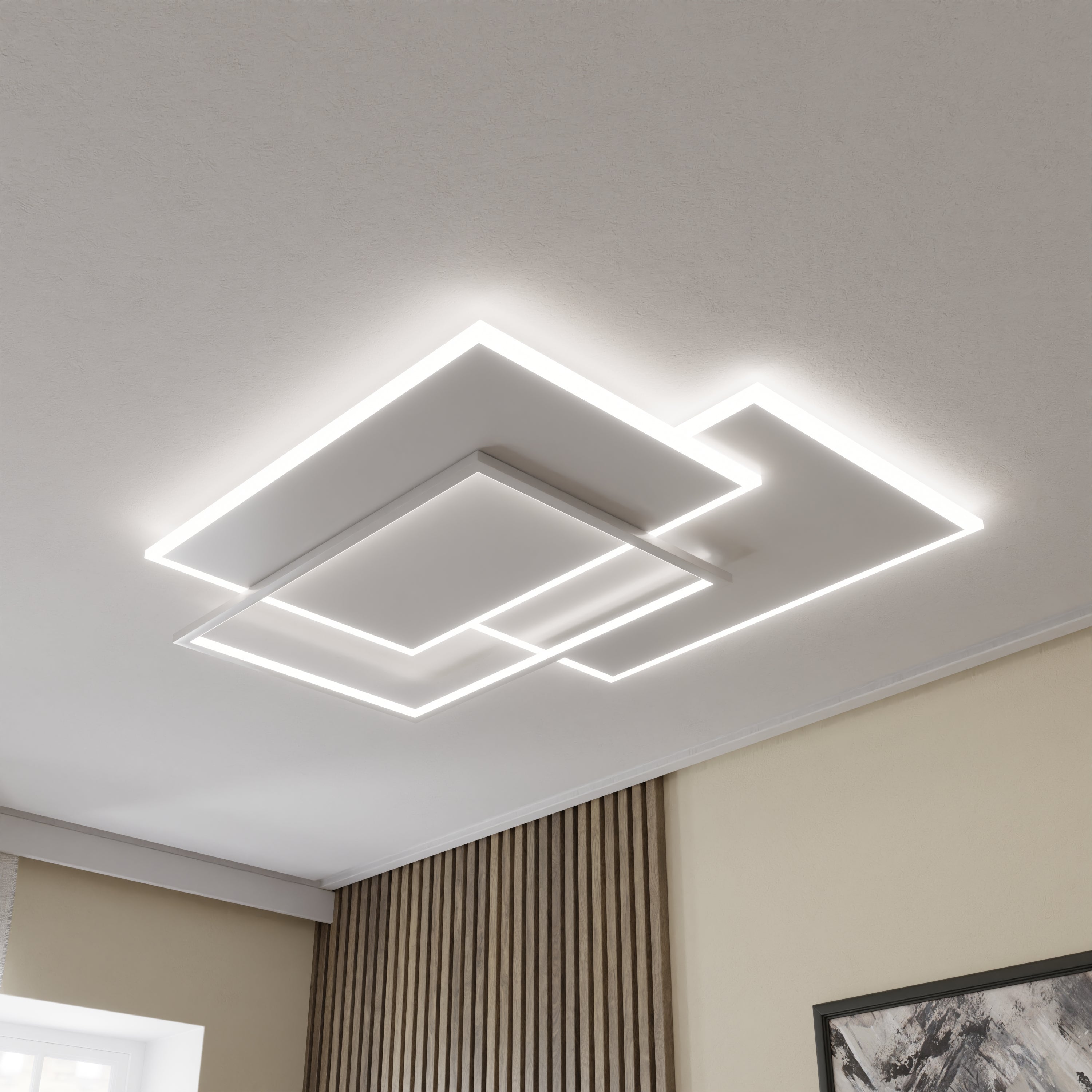 LED Deckenleuchte quadratisch – LUMOSQUARE LM5937