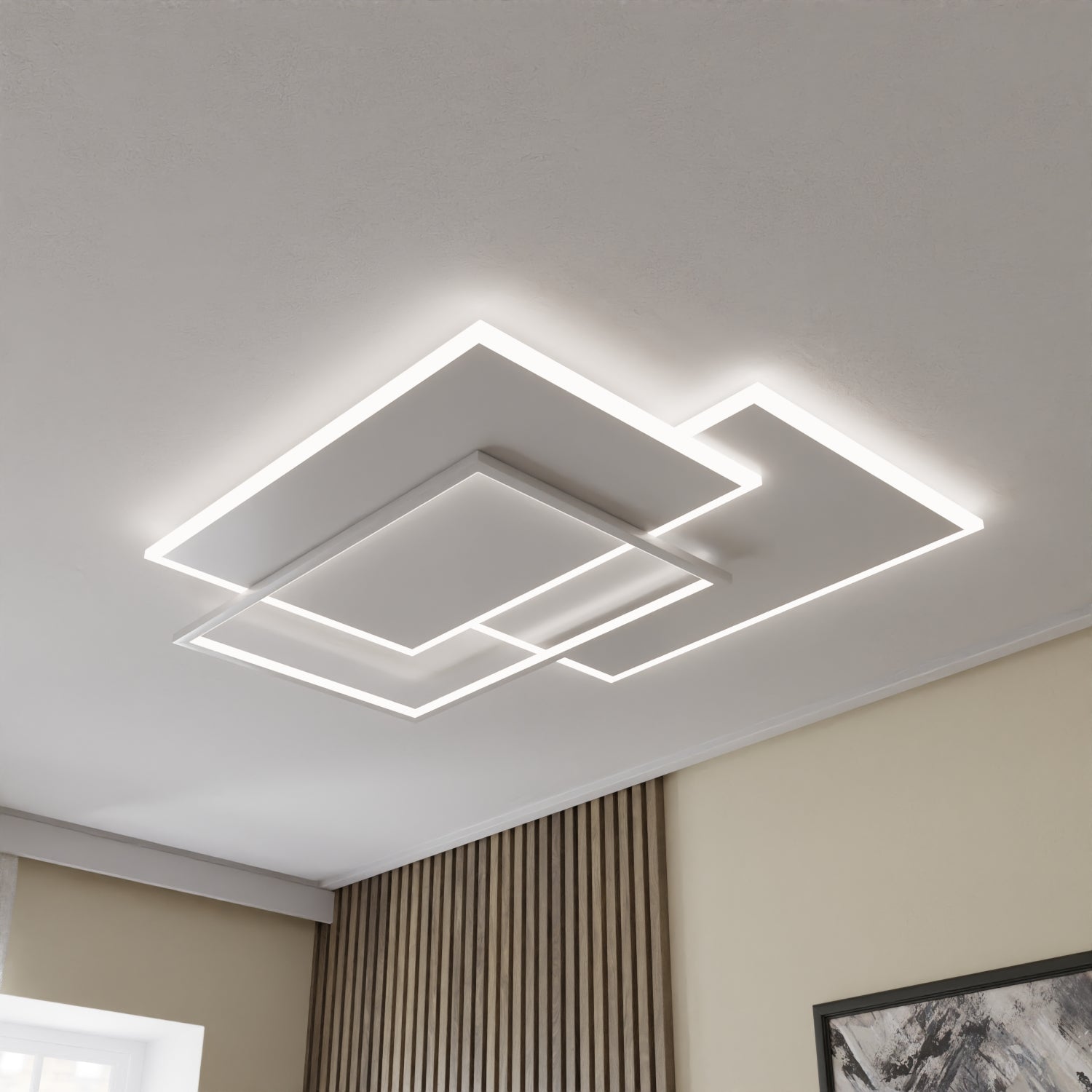 LED Deckenleuchte quadratisch – LUMOSQUARE LM5937