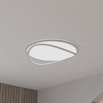 LED Deckenleuchte oval – VELALUXE LM6206-54-W