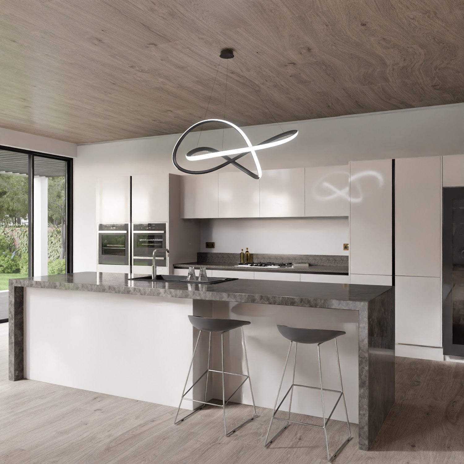 LED Pendelleuchte Infinity-Design – INFINITY GLOW LM8266
