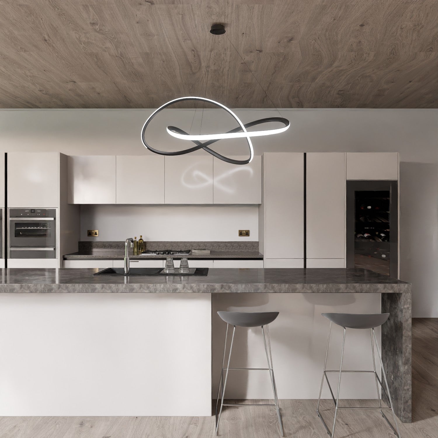 LED Pendelleuchte Infinity-Design – INFINITY GLOW LM8266
