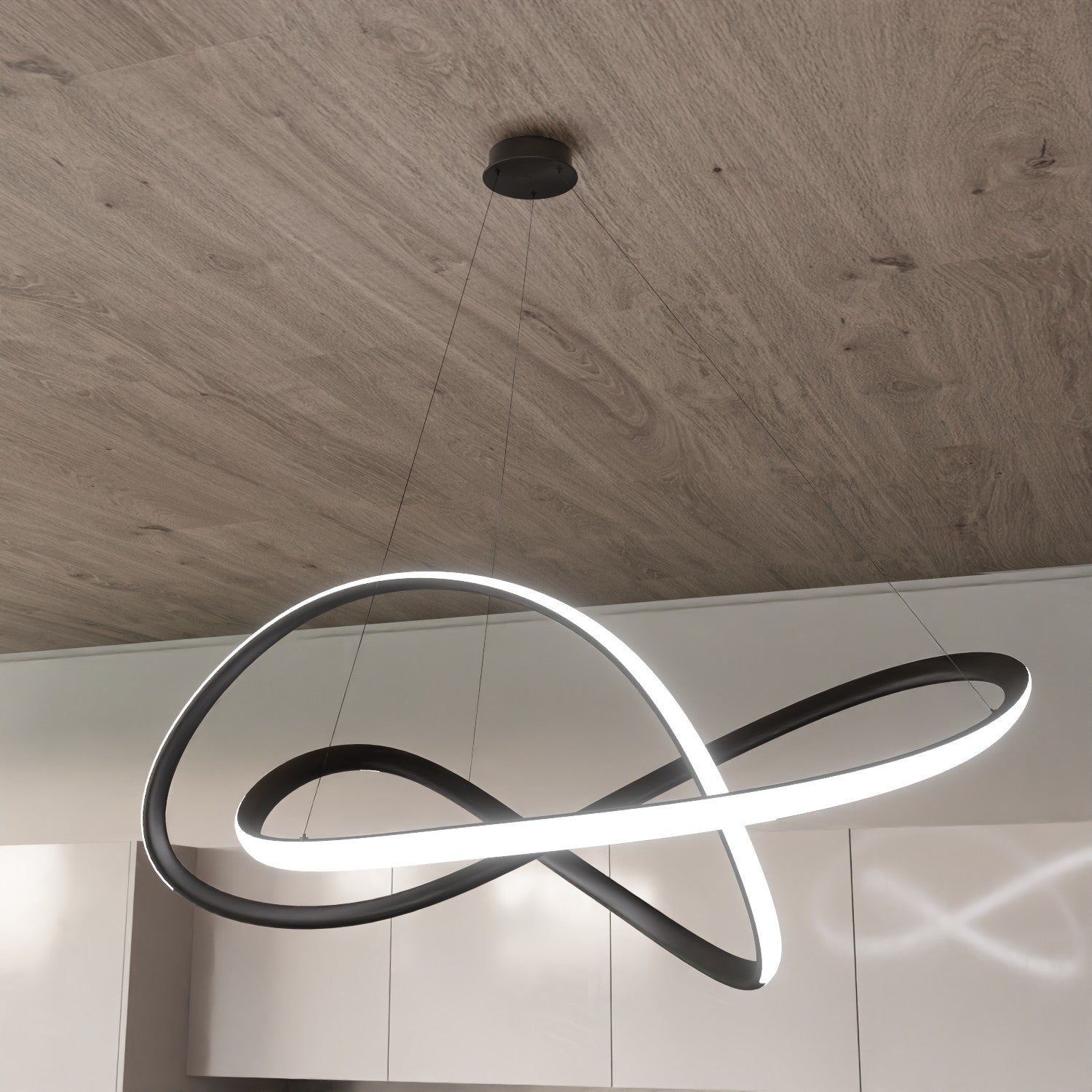 LED Pendelleuchte Infinity-Design – INFINITY GLOW LM8266