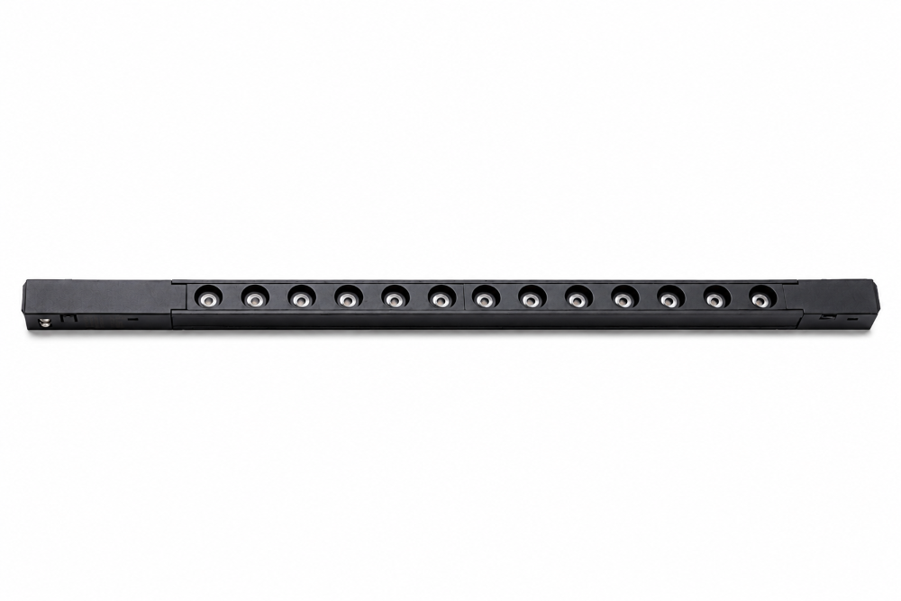 LED Linearbeleuchtung 12 Watt 24° Flach für Magnet Schienens