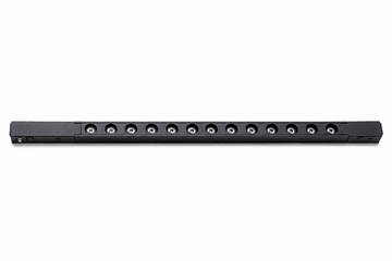 LED Linearbeleuchtung 12 Watt 24° Flach für Magnet Schienens