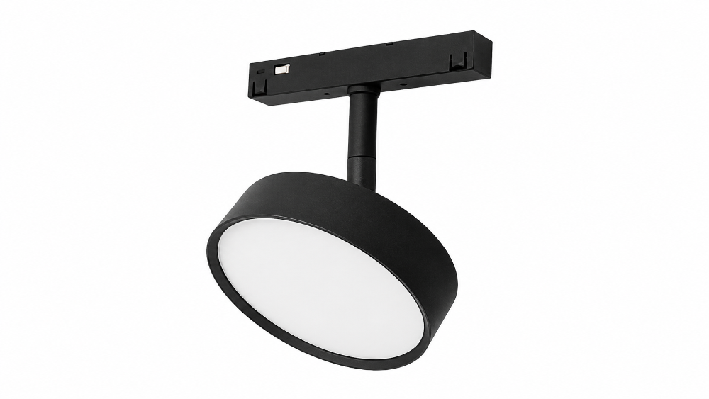 LED Strahler 12 Watt 120° für Magnet Schienensystem 48V