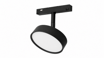 LED Strahler 12 Watt 120° für Magnet Schienensystem 48V