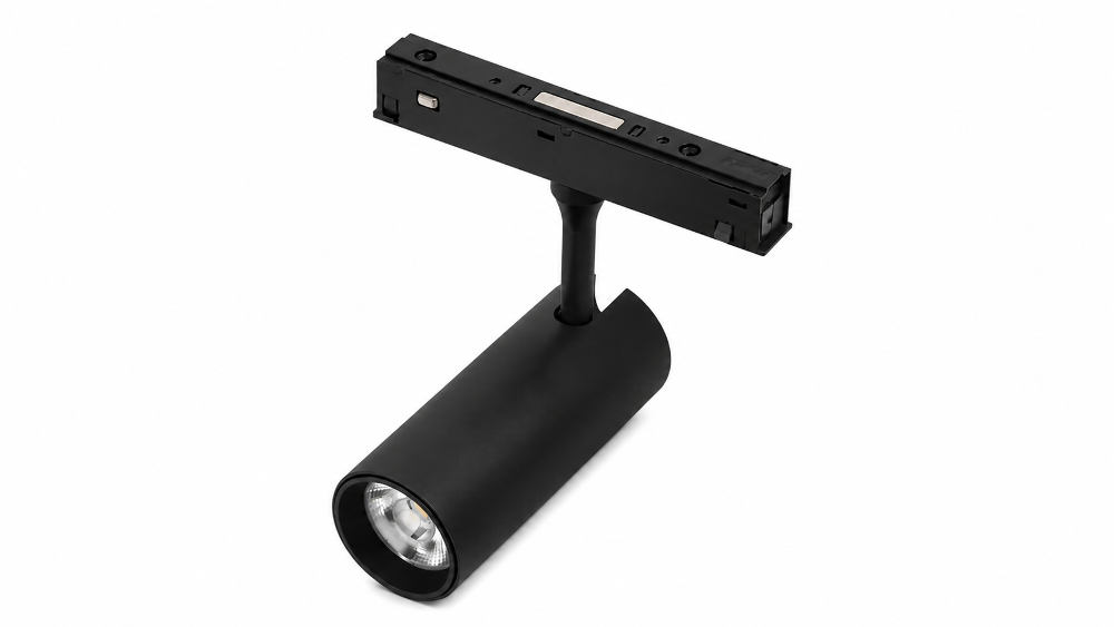 LED Strahler 12 Watt 24° für Magnet Schienensystem 48V