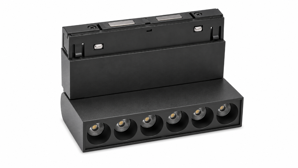 LED Linearstrahler 6 Watt 24° für Magnet Schienensystem 48V