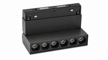 LED Linearstrahler 6 Watt 24° für Magnet Schienensystem 48V
