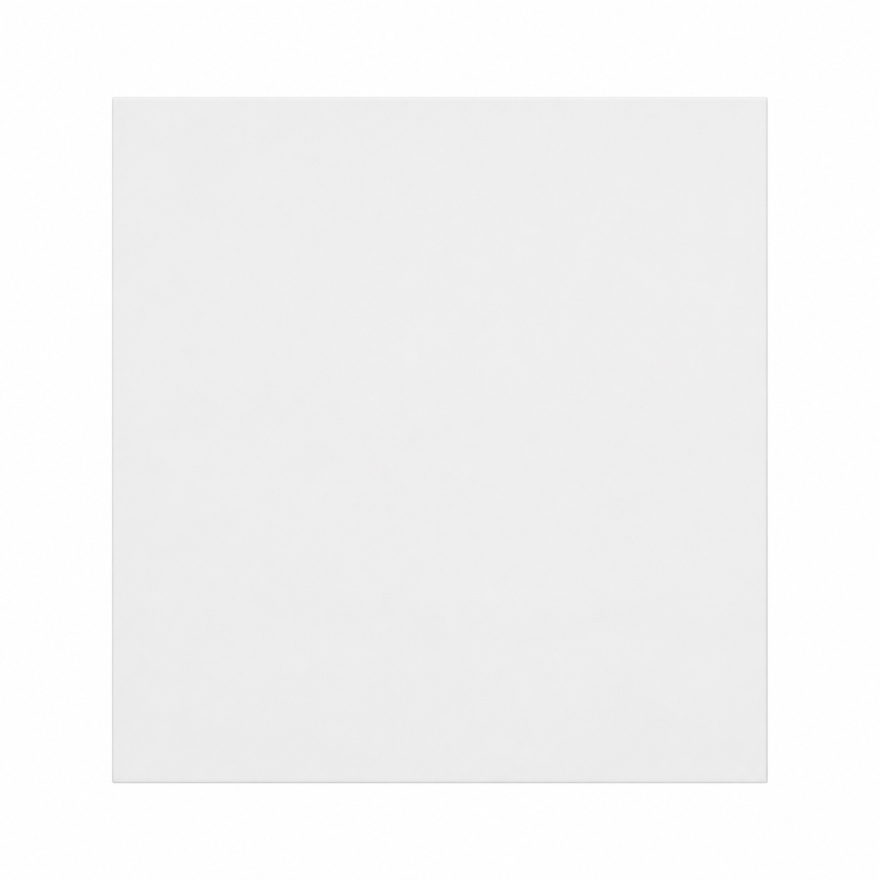 Lichtschalter Weiß – Moderner Unterputz Schalter ohne Rahmen | Minimalistisches Premium Design