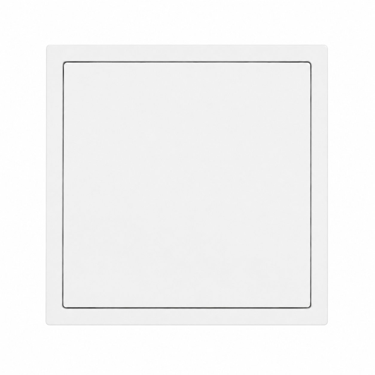 Lichtschalter Weiß – Moderner Unterputz Schalter ohne Rahmen | Minimalistisches Premium Design
