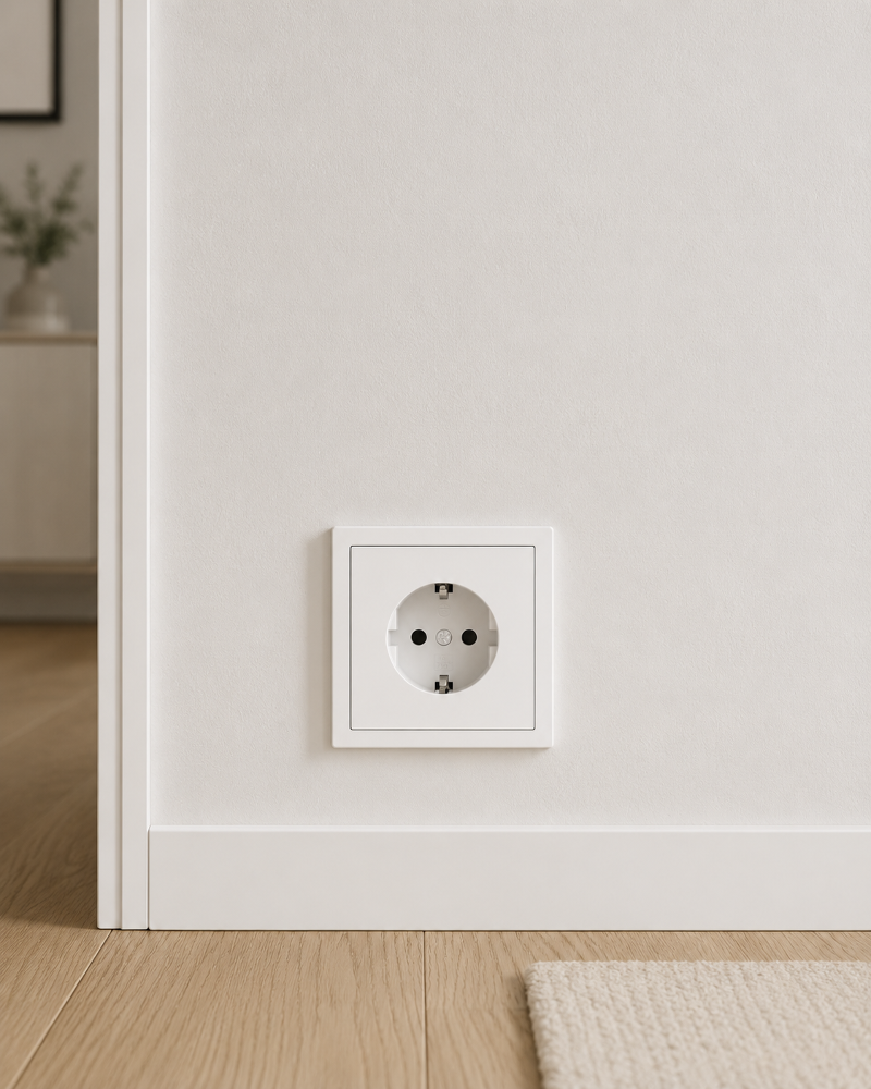 Kombisteckdose Weiß – Moderne Steckdose für stilvolle Wohnräume